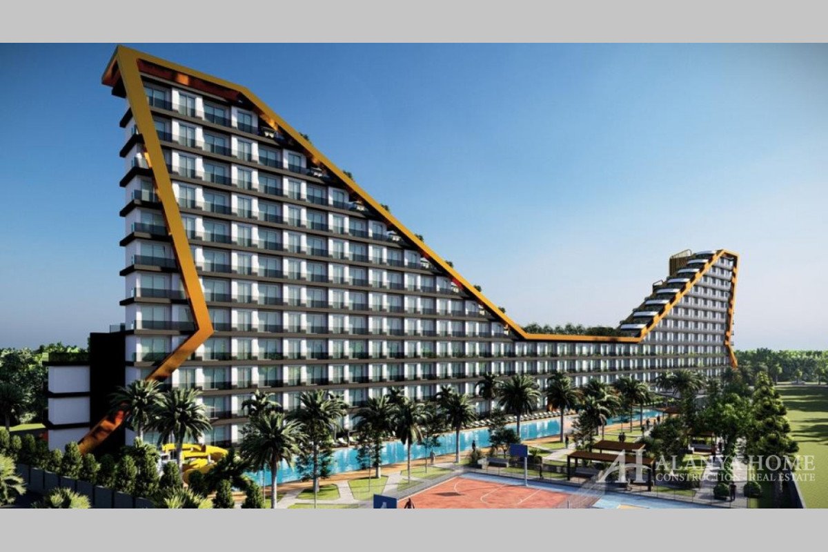 FLATS FOR SALE IN BUTTERFLY PREMIUM ALTYNTAŞ ANTALYA TURKEY
