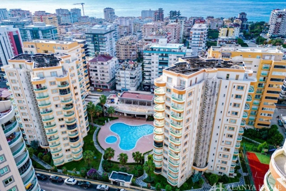 Продается 1+1 квартира в Алании в районе Махмутлар в жилом комплексе Palmfilia Resindence