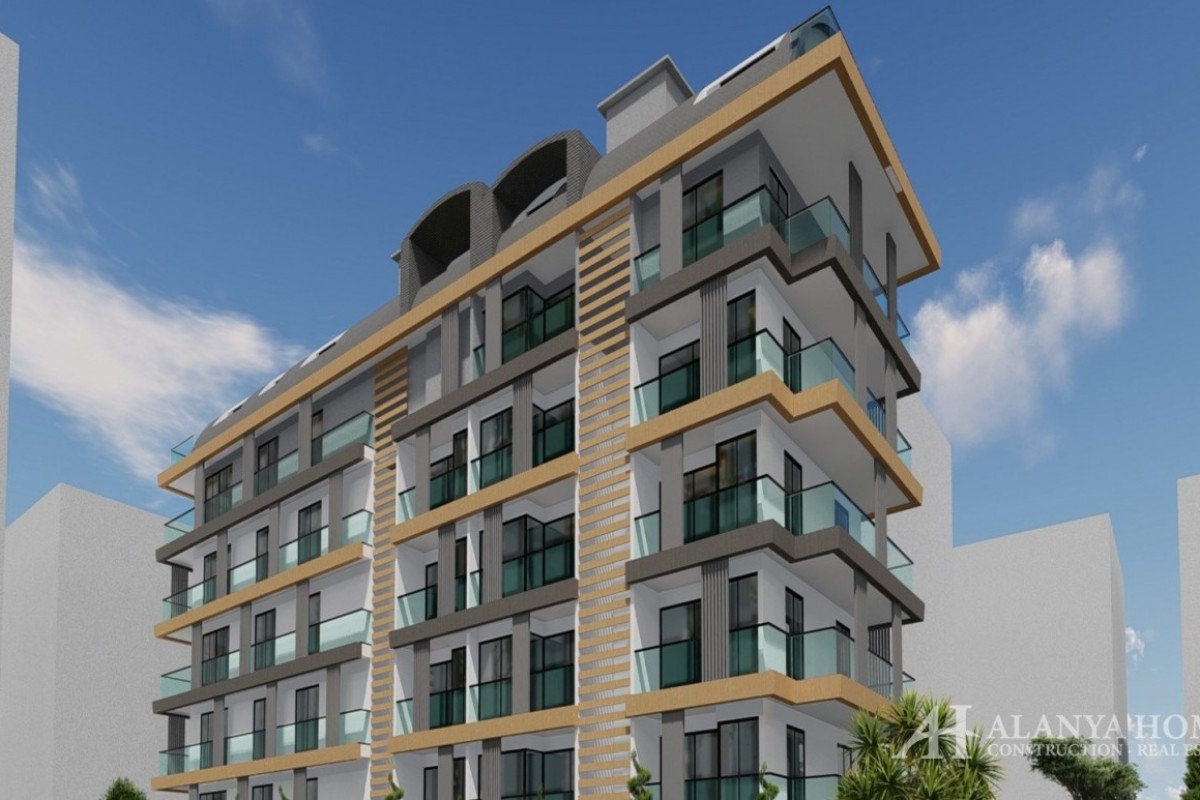 City 10 Center Alanya Antalya Turkey purchase sale property of a furnished one-bedroom apartment in 