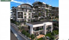 APARTMENTS IN CASA HILLS KARGICAK ALANYA ANTALYA TURKEY SELL BUY RENT