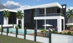 Stay Premium Villas Kargicak Alanya Antalya Türkei Fotokauf Verkauf einer möblierten Wohnung in Rate