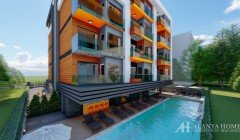 Nobby Suite Center Alanya Antalya Turkey purchase sale property of a furnished one-bedroom apartment