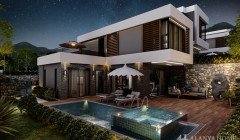 Продаются виллы в Rumi Villas в Инжекум Аланья Анталья Турция