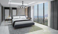 Фото покупка продажа недорогая двухкомнатная квартира 1+1 c просторной спальней Алания Хоум Анталия 