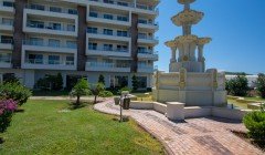 Fortuna Resort Demirtaş Alanya Antalya Türkei Kauf Verkauf Eigentum einer möblierten Einzimmerwohnun