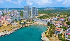 Apartments for sale in Athena Premium Mersin Turkey