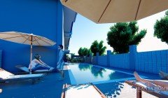 Mahmutlar Alanya Turkey furnished, one two bedroom apartment, construction company, by the sea view,