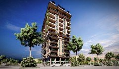 APARTMENTS IN ECOLOGY CORNER MAHMUTLAR AALANYA ANTALYA TURKEY BUY SELL RENT