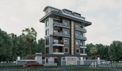 Продажа квартир в Alarahan Hill Оба Аланья Анталия Турция
