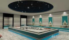 Фото покупка продажа недорогая квартира в доме жилом комплексе с турецкий хамам Алания Хоум Анталия 