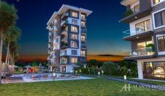 Tekioğlu Demirtaş Alanya Antalya Turquie achat vente propriété d'un appartement meublé d'une