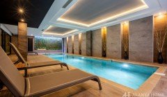 Cleopatra Sultan Center Alanya Antalya Türkei Kauf Verkauf Eigentum einer möblierten Einzimmerwohnun