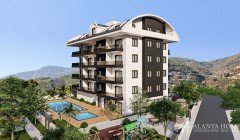 APARTMENTS IN FORTUNA GOLD OBA ALANYA ANTALYA TURKEY BUY RENT SELL