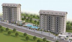 APARTMENTS IN EXODUS DREAM, PAYALLAR ALANYA  ANTALYA TURKEY BUY, SELL, RENT