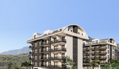 КВАРТИРЫ В FORTUNA GOLD ФОРТУНА ГОЛД ОБА АЛАНЬЯ АНТАЛИЯ ТУРЦИЯ КУПИТЬ АРЕНДА КУПИТЬ ПРОДАТЬ