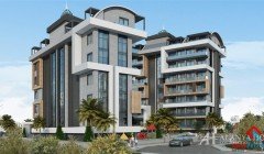 Exodus Garden Residence Avsalar Alanya Antalya Turkey Photo buying saling a furnished apartment hous