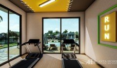 купить продать недорогую квартиру недвижимость с фитнесом Алания Турция цены стоимость дешево