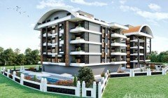 ROSE GARDEN PROPERTY FOR SALE PJALLAR ALANYA ANTALYA TURKEY