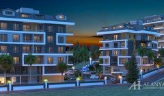 Apartmrnts in Antares City Hasbahçe Alanya Anatalya Turkey