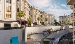 Квартиры для продажи в MevaCity Residence Ciplakli Алания Анталия Турция
