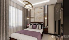 Фото покупка продажа недорогая двухкомнатная квартира 1+1 c просторной спальней Алания Хоум Анталия 