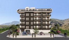 APARTMENTS IN FORTUNA GOLD OBA ALANYA ANTALYA TURKEY BUY RENT SELL