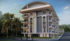 Продажа квартир в Алании Анталия Турция в Project Goldas Residence