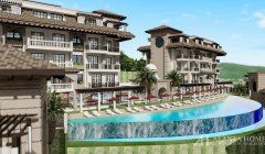 APARTMENTS AND VILLAS IN EXODUS PREMIUM TOWN KARGICAK ALANYA ANTALYA TURKEY BUY RENT SELL