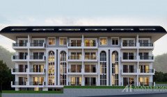 Продажа квартир в Алании Анталия Турция в Project Goldas Residence