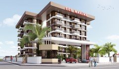 Apartments for Sale in Ses Marine Gazipasa Alanya Antalya Turkey