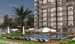 Property for sale in Antares KORU Gazipasa Alanya Antalya Turkey