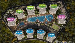 Квартиры для продажи в MevaCity Residence Ciplakli Алания Анталия Турция