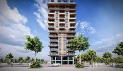 APARTMENTS IN ECOLOGY CORNER MAHMUTLAR AALANYA ANTALYA TURKEY BUY SELL RENT