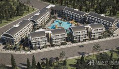 Продаются квартиры в комплексе Albimo Alanya Hill в Тюрклер Алания Турция