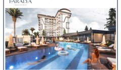 Квартиры в Faralya Residence Паяллар Алания Анталия Турция купить продать аренду
