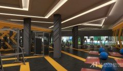 Фото купить продать недорогую квартиру недвижимость в доме жилом комплексе с фитнесом Алания Хоум Ан