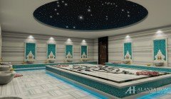 Фото купить продать недорогую квартиру недвижимость в доме жилом комплексе с турецкий хамам Алания Х