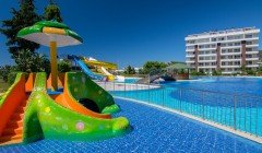 Fortuna Resort Demirtaş Alanya Antalya Turquie achat vente propriété d'un appartement meublé d&#