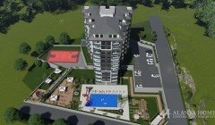 Pine Garden Авсалар Аланья Анталия Турция Фото покупка продажа меблированного жилого дома в рассрочк