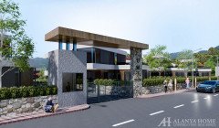 Villas for sale in Rumi Villas in Injekum Alanya Antalya Turkey