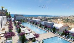 The Moonlight Village Konakli Alanya Antalya Turkey purchase sale property of a furnished one-bedroo