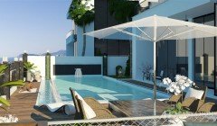 Stay Premium Villas Kargicak آلانیا آنتالیا ترکیه عکس خرید فروش آپارتمان مبله اقساطی در ساختمان جدید