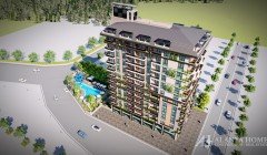 APARTMENTS IN ECOLOGY CORNER MAHMUTLAR AALANYA ANTALYA TURKEY BUY SELL RENT