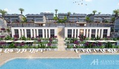 The Moonlight Village Konakli Alanya Antalya Türkei Kauf Verkauf Eigentum einer möblierten Einzimmer