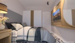 Фото покупка продажа недорогая двухкомнатная квартира 1+1 c просторной спальней Алания Хоум Анталия 