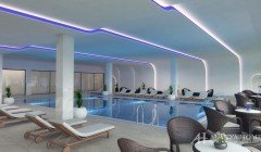 Фото покупка продажа недорогая квартира в доме жилом комплексе с крытым внутренним бассейном Алания 