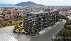 Milano Hasbahçe Alanya Antalya Turquie achat vente propriété d'un appartement meublé d'une c