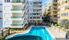 Yenisey 6 Mahmutlar Alanya Antalya Turkey purchase sale property of a furnished one-bedroom apartmen