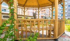 Yenisey 6 Mahmutlar Alanya Antalya تركيا شراء عقار للبيع لشقة مفروشة بغرفة نوم واحدة في مخطط تقسيط م