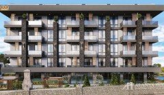 REAL ESTATE IN PARK HİLL RESİDENCE OBA ALANYA ANTALYA TURKEY BUY RENT SELL